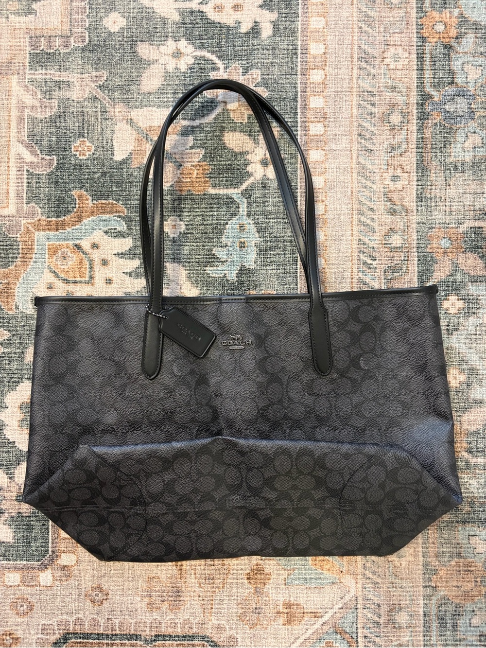 Coach City Tote